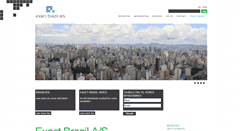 Desktop Screenshot of exactbrazil.dk